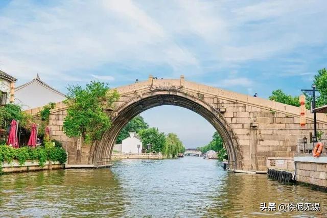 阳光正好！一起来梁溪散步吧～