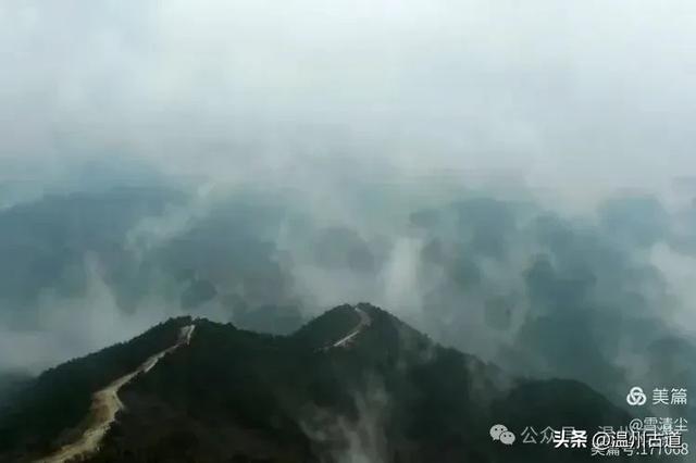 远上乌岩岭上斜,白云生处白云尖!温州这处秋日美景值得一去!