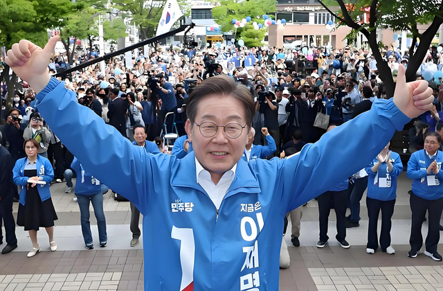 特朗普李在明互相“讨要”礼物