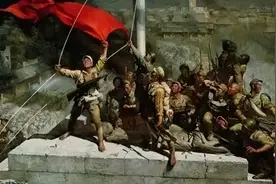 天翻地覆慨而慷——敬读毛泽东《七律 ·人民解放军占领南京》图片