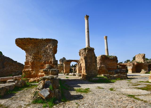 迦太基，腓尼基人和罗马人兴建的古代城市（北非三国游/突2）