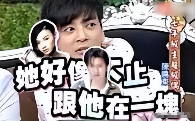 狐狸尾巴藏不住，撒谎成性、风流潇洒的张柏芝，被陈晓东撕下体面
