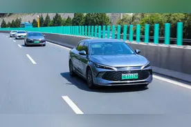 上强度！高速实测秦L油耗，比亚迪在说谎？三方面表现让我没想到图片