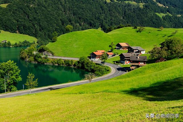 欧游杂记（4）‖ 从因特拉肯到卢塞恩，最大的惊喜是途中的龙疆