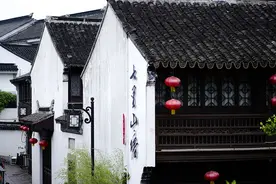 七里山塘街，一站看尽江南，白居易任苏州刺史时所建，繁华千余年图片