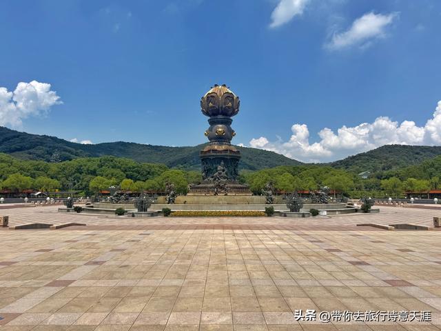无锡灵山胜境之灵山大佛景区探秘