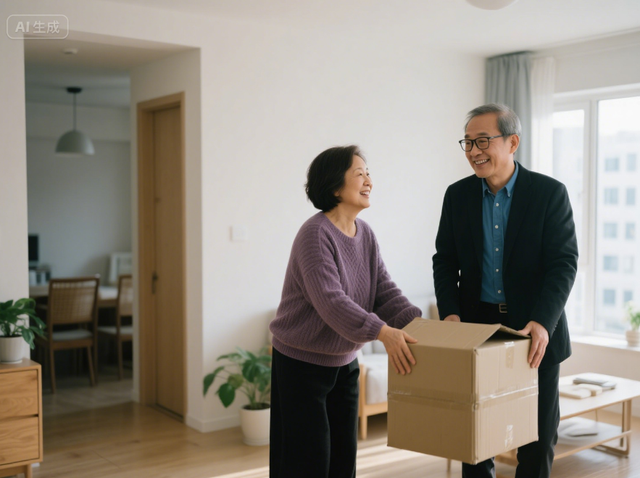 50岁阿姨网恋一男子，见面后对方提出同居，当天晚上阿姨就愣住了