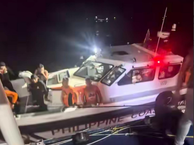 中国也救不了了	，菲律宾货轮倾覆3天后，同一时间点又翻了一艘