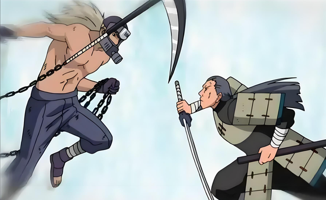 火影忍者，半藏被手下败将打败，能称的起“半神”的称号吗？