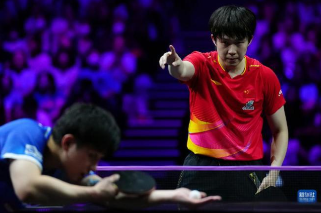 邓亚萍没想到	，一场联谊会，彻底暴露王楚钦在乒乓球界的真实地位