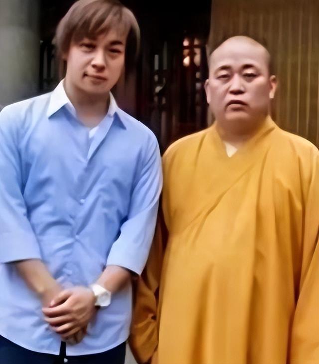 释永信收下的5位明星徒弟