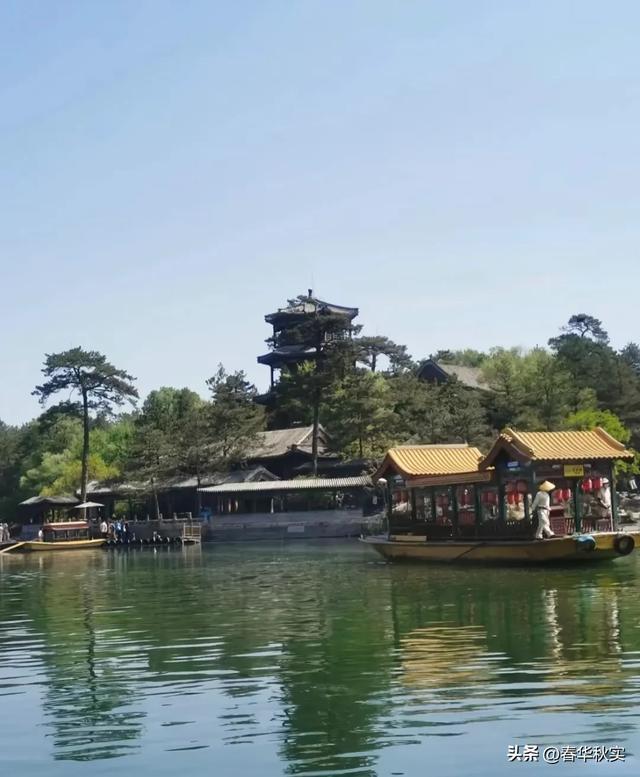 我是成都人，来承德避暑山庄玩，说几点体会。