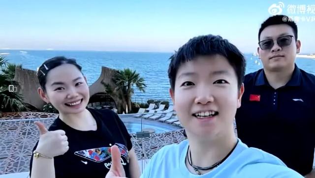 还好孙颖莎遇到了她！原来她才是最好的闺蜜 没想到对莎莎如此重要