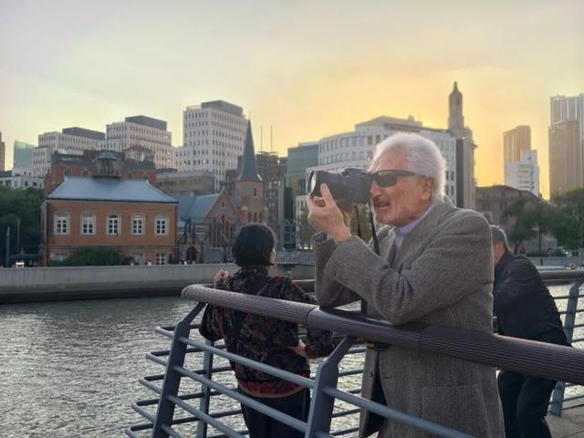 但丁后裔再访北外滩，感受滨江新貌