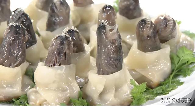 日本人做的水饺,有多变态!