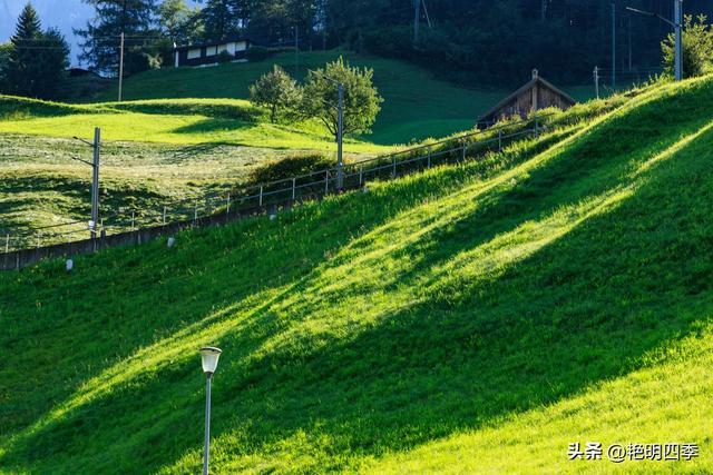 欧游杂记（4）‖ 从因特拉肯到卢塞恩，最大的惊喜是途中的龙疆