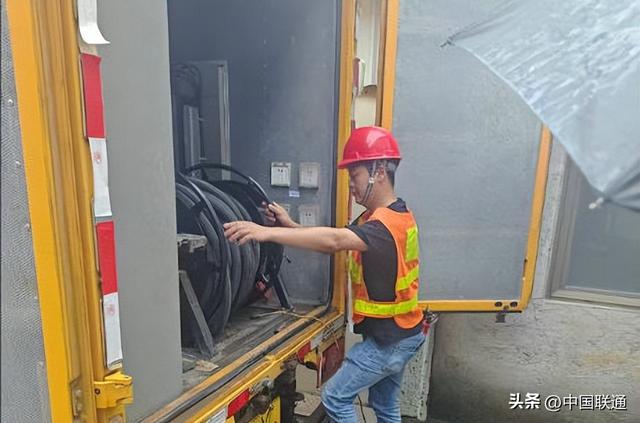 全力应对新一轮强降雨，广东联通筑牢通信保障防线