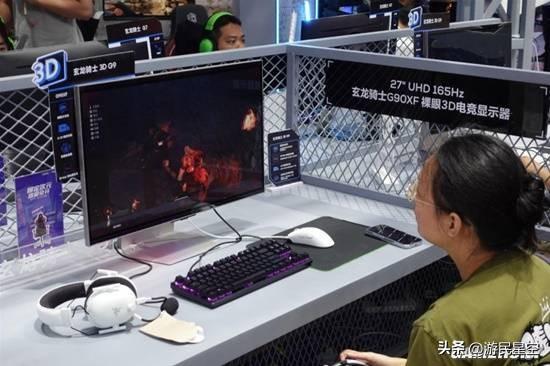 游戏玩家最佳拍档 三星玄龙骑士显示器引爆CJ现场