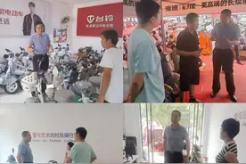 西安市生态环境局高新分局开展电动自行车铅蓄电池安全隐患摸排工作图片