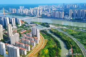 重庆都市圈“桥头堡”城市，地势平坦，未来有望成为经济强区？图片