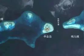中国将博弈重心转向中业岛，菲律宾人感叹已陷入重围，这才是高招图片
