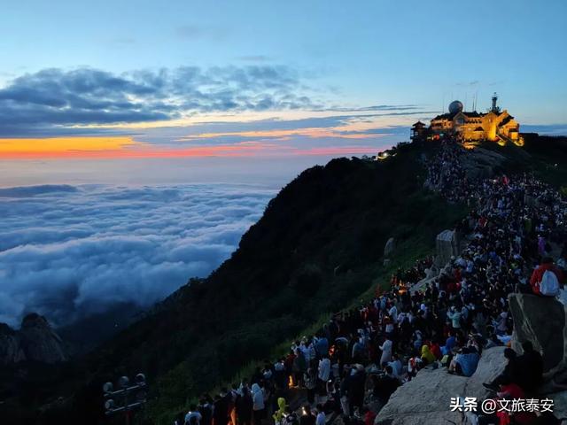 泰安独有！这种云海奇观绝不是“人工特效”！最后一张太震撼！