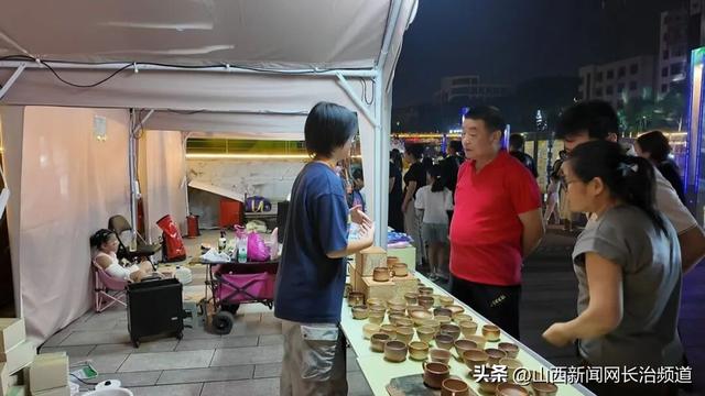 清凉之夏 乐享潞州丨桥北文化市集・光影艺术季启幕
