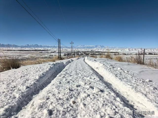 图集丨初雪如诗！焉支山披上冬日“银装”