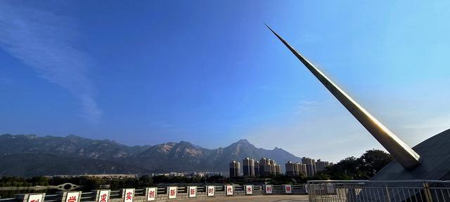 漫步泰安天平湖植物园