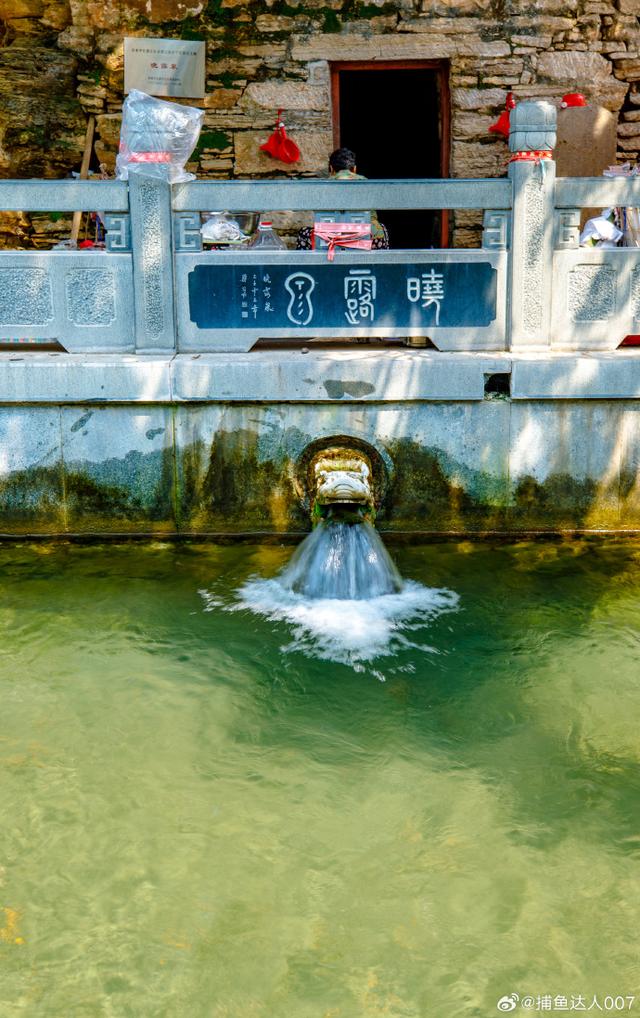 避开人潮！济南长清这个小众泉眼太绝了，景美又清凉！