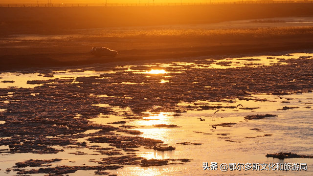 年度必看！鄂尔多斯黄河流凌景观上线→