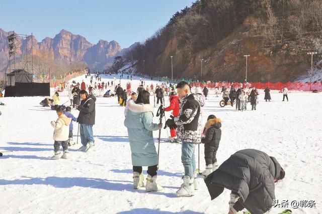 美在邯郸丨“冰”纷冬日 活力迸发
