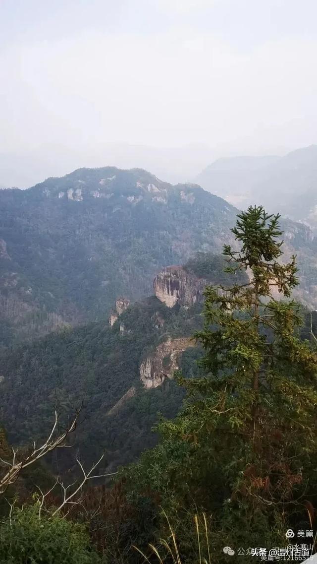 看过温州高峡不朽的轮船—石斑岩美景,可你去过它周边的村庄吗