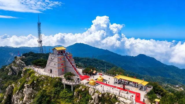 沂蒙山龟蒙景区以文旅融合创新实践"激活蒙山"战略