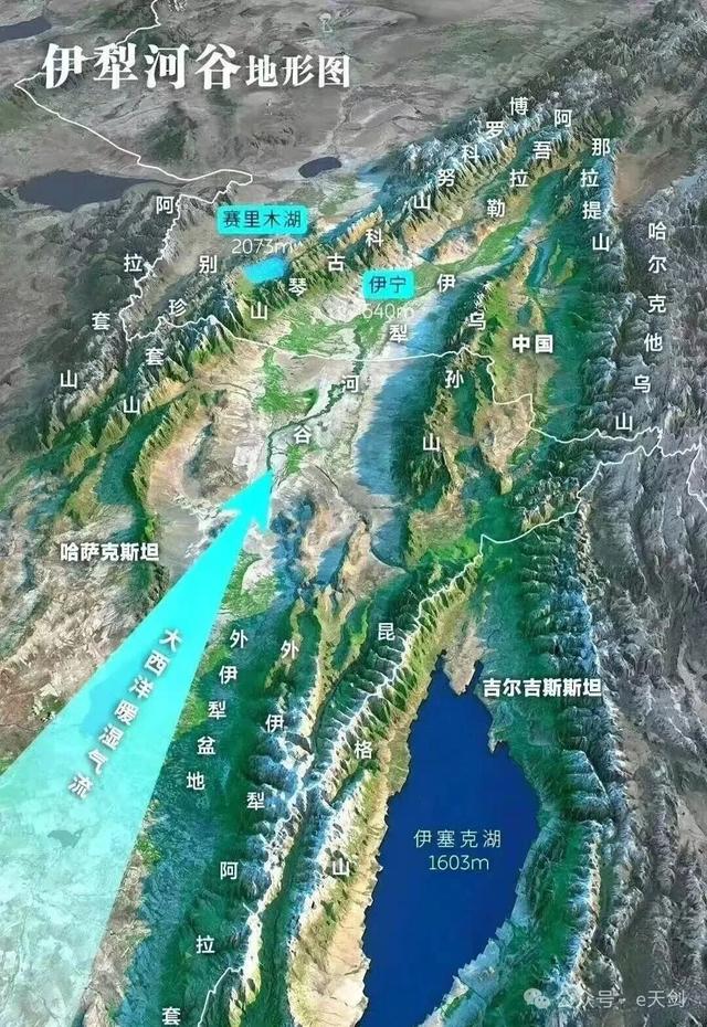 新疆“西施”，美翻天！