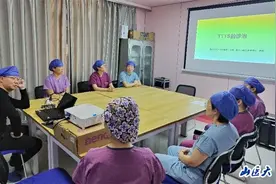 山西医科大学第一医院产科中心成功完成胎儿镜下胎盘血管交通支激光凝固术图片