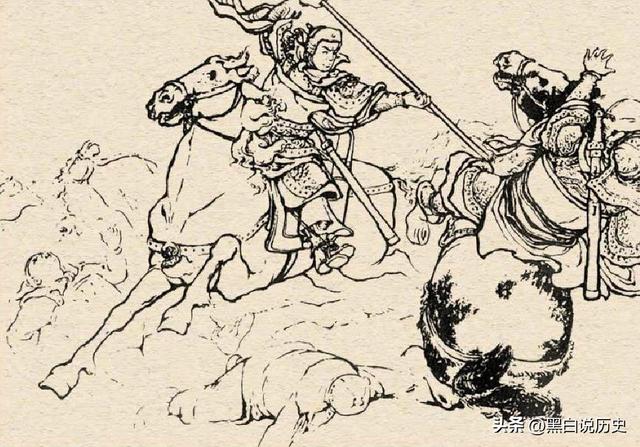 张辽徐晃联手不敌文丑，若遇赵云能撑几回合？张飞表示心知肚明