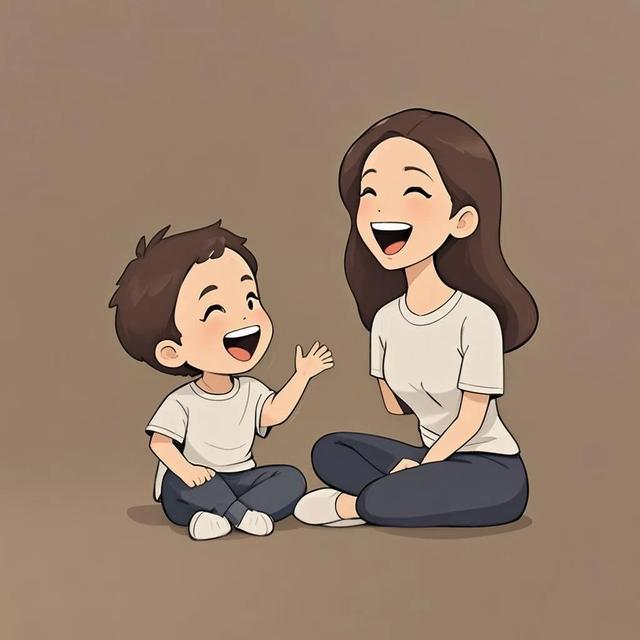 培养一个爱妈妈的男孩,请频繁对他说4句话,他会越来越暖心