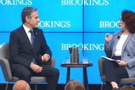 教训还不够！布林肯又提用实力地位与华打交道，被中方给怼回去了图片