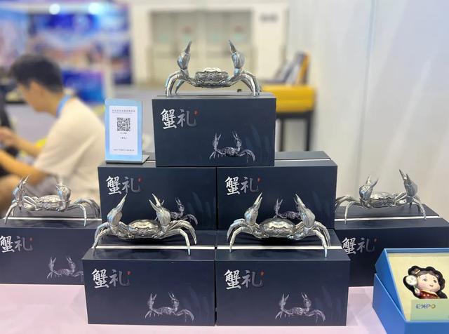小陈故事多款不锈钢文创产品亮相第七届大运河文化旅游博览会