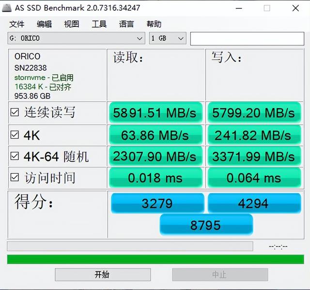 7450MB/s 读写，长江存储颗粒+联芸主控丨奥睿科Turbo S4固态硬盘