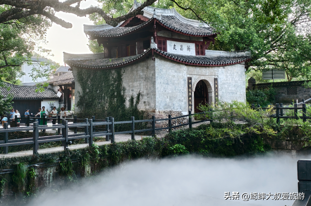丽水古堰画乡攻略：来一趟綠野仙踪，寻觅三个秘密吧！