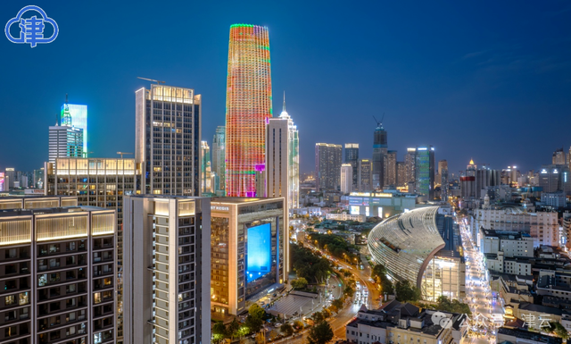 天津最新夜景！大片来了！