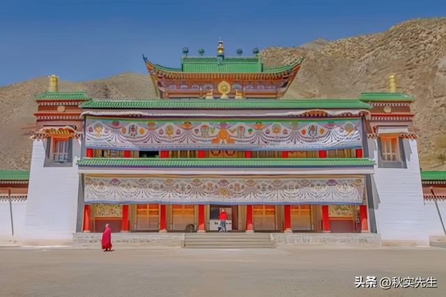 甘肃三地行之一：藏文化“综合性大学”——拉卜楞寺