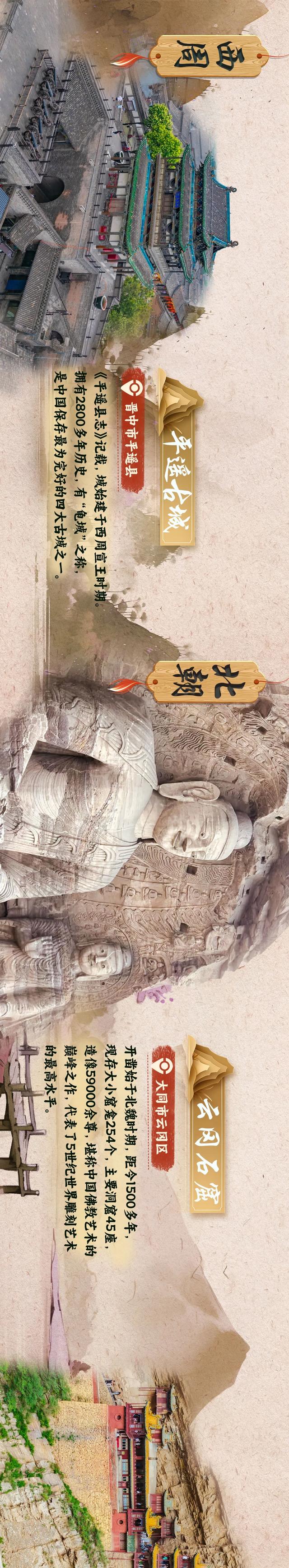 大同7处！山西古建长图来了~