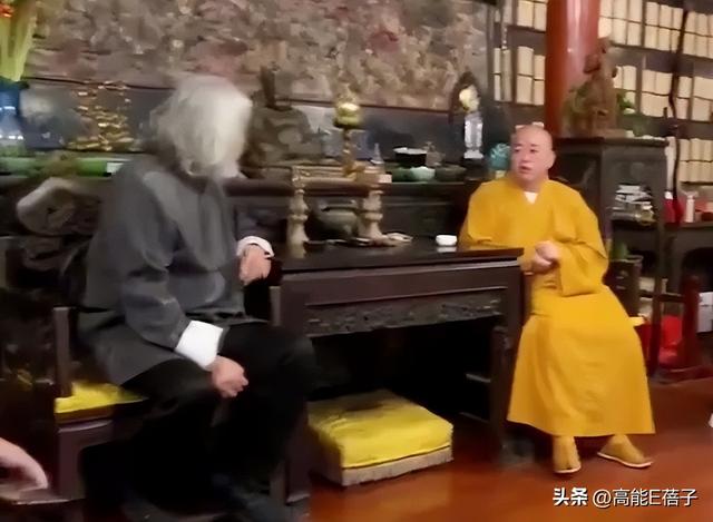 释永信曾说和尚婚恋犯根本大戒