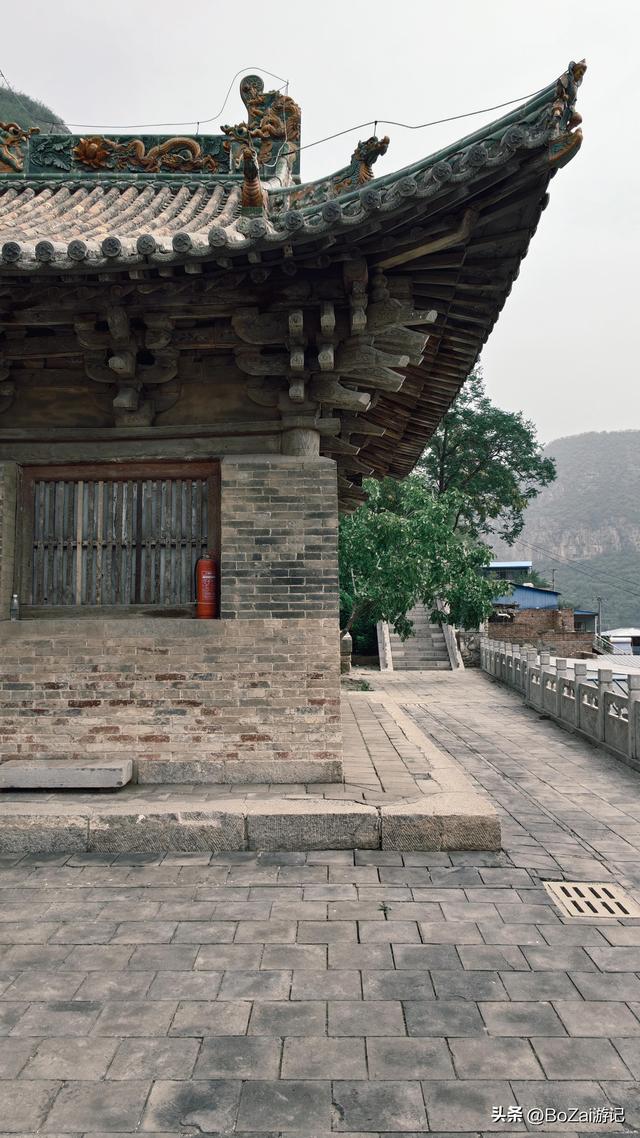 长治佛头寺，金代梁架藏千年玄机，国六古建在山村续写传奇