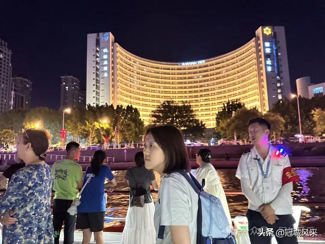天津游记·海河游船