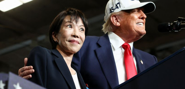 不到24小时，高市等来救兵！美军轰炸机现身日本海，中俄口径一致