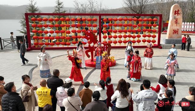 瑞马奔腾中国年 黄河岸边过大年 2026 渭南春节文旅活动绘就丰年盛景